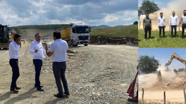 Asarcık Yol Çalışmaları