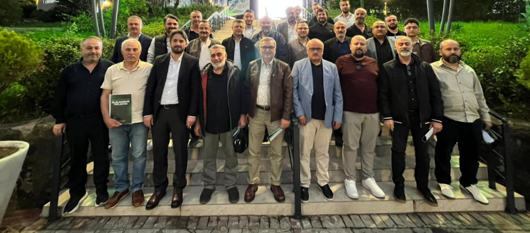 TIBBİ ALET ÜRETİCİLERİ BİLGİLENDİRME TOPLANTISINDA BULUŞTU!
