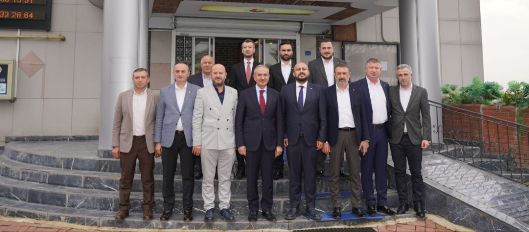 ÇTB BAŞKANI SELİM YILMAZ: ‘ORTAK HEDEFİMİZ ÇARŞAMBA’NIN ÜRETİM VE TİCARET GÜCÜNÜ DAHA İLERİYE TAŞIMAK’