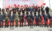 SAMSUN’DA 1919 METRELİK BAYRAKLI “CUMHURİYET YÜRÜYÜŞÜ”