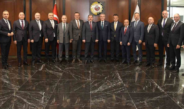 VALİ ORHAN TAVLI VE BAŞKAN HALİT DOĞAN’DAN SAMSUN TSO’DA YENİ DÖNEME TEBRİK