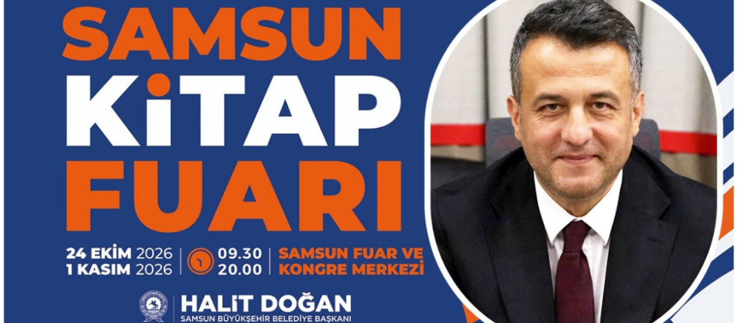SAMSUN KİTAP FUARI BAŞLADI