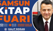 SAMSUN KİTAP FUARI BAŞLADI
