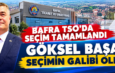 Bafra TSO’da Seçim Tamamlandı Göksel Başar Seçimin Galibi Oldu