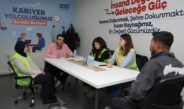 BÜYÜKŞEHİR İSTİHDAM VE KARİYER MERKEZİ İLE VATANDAŞLARIN KARİYER YOLCULUĞUNU DESTEKLİYOR