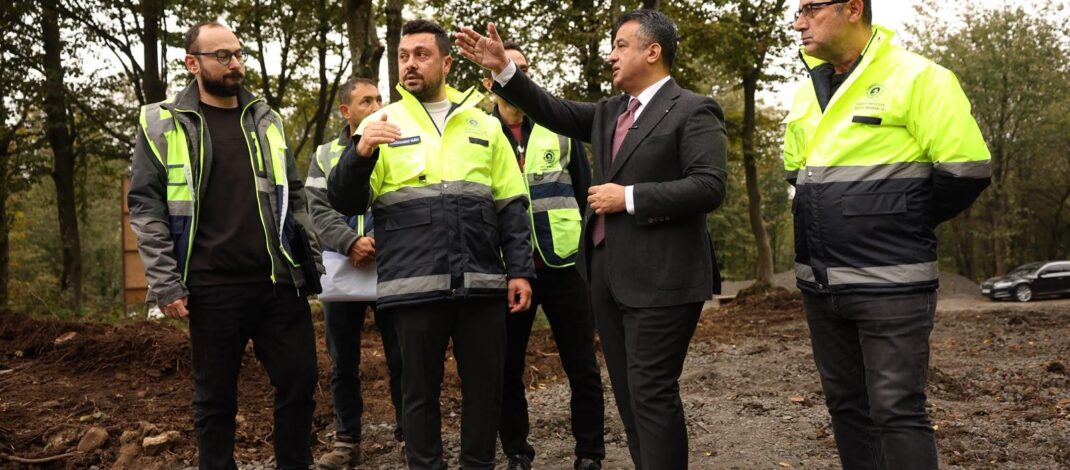 BAŞKAN HALİT DOĞAN: ‘ŞEHRİMİZE YENİ BİR NEFES ALANI KAZANDIRIYORUZ’