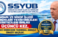 Samsun ve Sinop İlleri Su Ürünleri Yetiştiricileri Üreticileri Birliği üçüncü kez,birinci derecede tarımsal amaçlı örgüt seçildi.