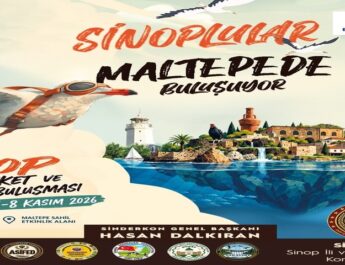 SİNOPLULARA TARİHİ ÇAĞRI: MALTEPE’DE BÜYÜK BULUŞMA!